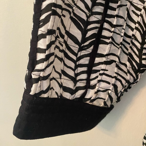 Chicos Womens Open Front Jacket-Chicos Sz 2 (12-14) - Picture 4 of 7